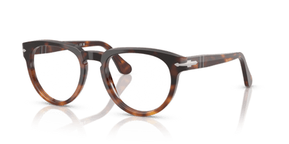 Tortoise Dark Brown - 0PO3377V 8056262348291 Persol Eyeglasses Unisex Phantos