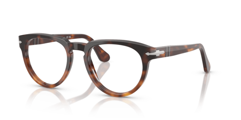 Tortoise Dark Brown - 0PO3377V 8056262348291 Persol Eyeglasses Unisex Phantos