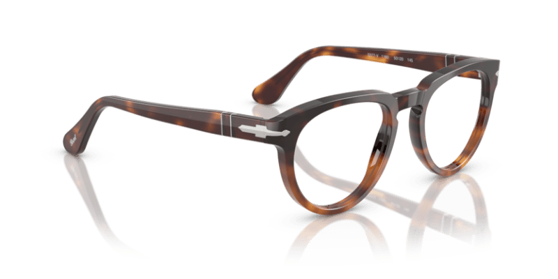 Tortoise Dark Brown - 0PO3377V 8056262348291 Persol Eyeglasses Unisex Phantos