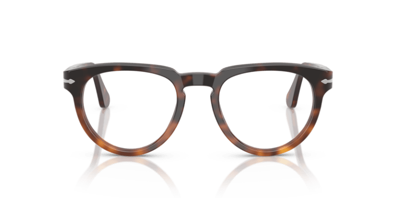 Tortoise Dark Brown - 0PO3377V 8056262348291 Persol Eyeglasses Unisex Phantos
