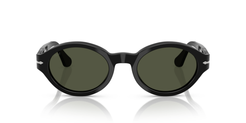 Black - 0PO3378S 8056262356746 Persol Sunglasses Woman Oval