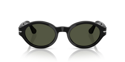 Black - 0PO3378S 8056262356746 Persol Sunglasses Woman Oval