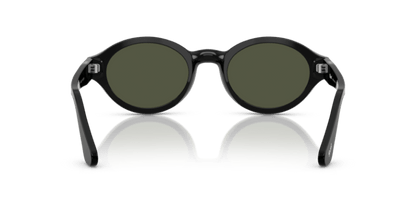 Black - 0PO3378S 8056262356746 Persol Sunglasses Woman Oval