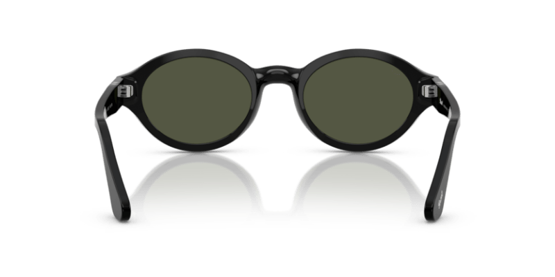 Black - 0PO3378S 8056262356746 Persol Sunglasses Woman Oval