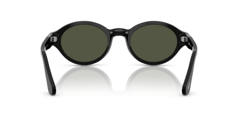 Black - 0PO3378S 8056262356746 Persol Sunglasses Woman Oval
