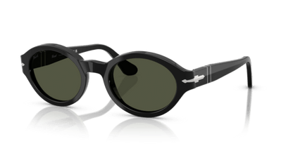 Black - 0PO3378S 8056262356746 Persol Sunglasses Woman Oval
