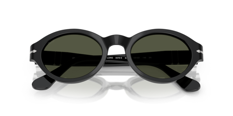 Black - 0PO3378S 8056262356746 Persol Sunglasses Woman Oval