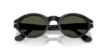 Black - 0PO3378S 8056262356746 Persol Sunglasses Woman Oval