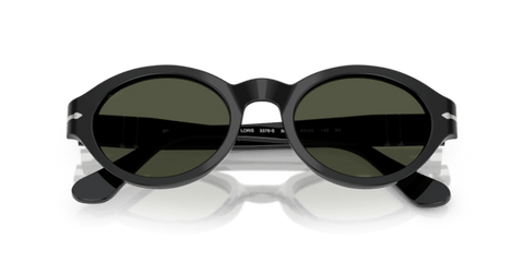 Black - 0PO3378S 8056262356746 Persol Sunglasses Woman Oval