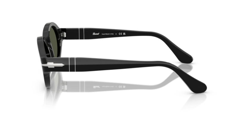 Black - 0PO3378S 8056262356746 Persol Sunglasses Woman Oval