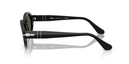 Black - 0PO3378S 8056262356746 Persol Sunglasses Woman Oval