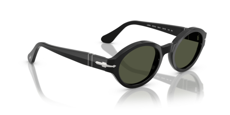 Black - 0PO3378S 8056262356746 Persol Sunglasses Woman Oval