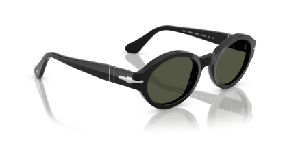 Black - 0PO3378S 8056262356746 Persol Sunglasses Woman Oval