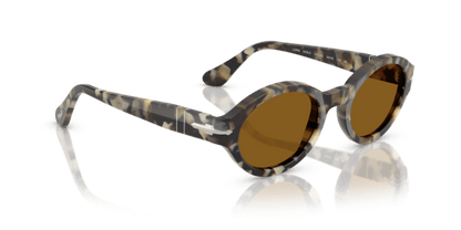 Brown Tortoise - 0PO3378S 8056262356692 Persol Sunglasses Woman Oval