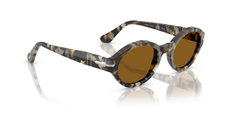 Brown Tortoise - 0PO3378S 8056262356692 Persol Sunglasses Woman Oval