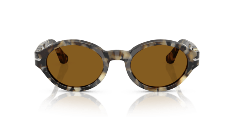 Brown Tortoise - 0PO3378S 8056262356692 Persol Sunglasses Woman Oval