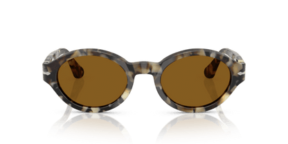 Brown Tortoise - 0PO3378S 8056262356692 Persol Sunglasses Woman Oval