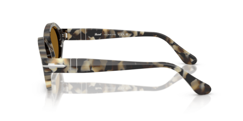 Brown Tortoise - 0PO3378S 8056262356692 Persol Sunglasses Woman Oval