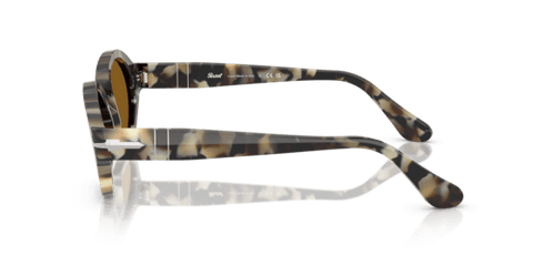 Brown Tortoise - 0PO3378S 8056262356692 Persol Sunglasses Woman Oval