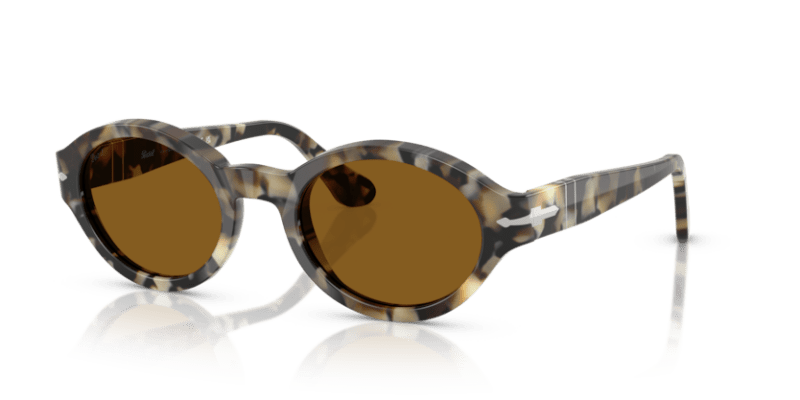 Brown Tortoise - 0PO3378S 8056262356692 Persol Sunglasses Woman Oval