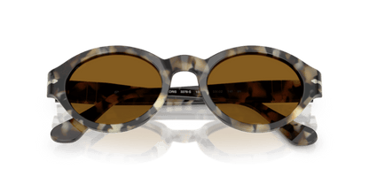 Brown Tortoise - 0PO3378S 8056262356692 Persol Sunglasses Woman Oval