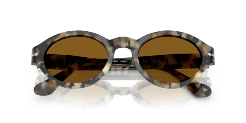 Brown Tortoise - 0PO3378S 8056262356692 Persol Sunglasses Woman Oval