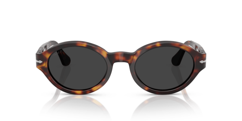 Havana - 0PO3378S 8056262374412 Persol Sunglasses Woman Oval