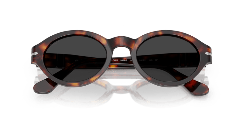 Havana - 0PO3378S 8056262374412 Persol Sunglasses Woman Oval