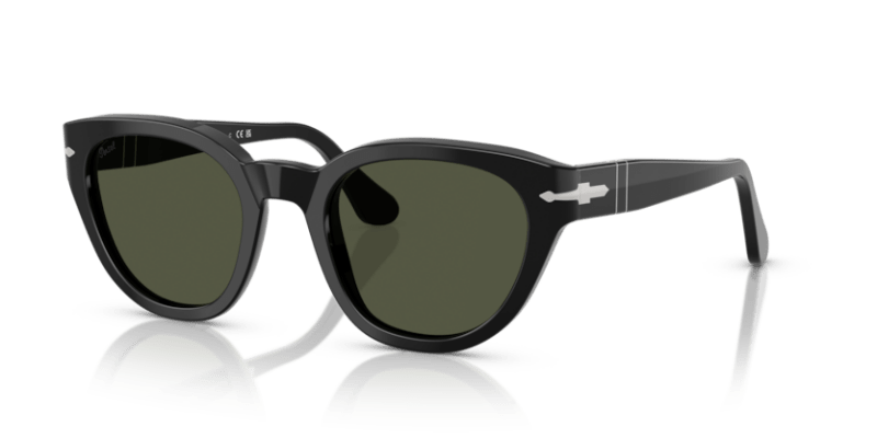 Black - 0PO3379S 8056262356593 Persol Sunglasses Unisex Butterfly