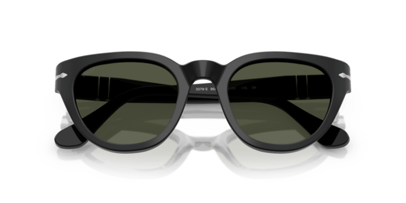 Black - 0PO3379S 8056262356593 Persol Sunglasses Unisex Butterfly