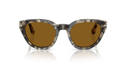 Brown Tortoise - 0PO3379S 8056262356531 Persol Sunglasses Unisex Butterfly