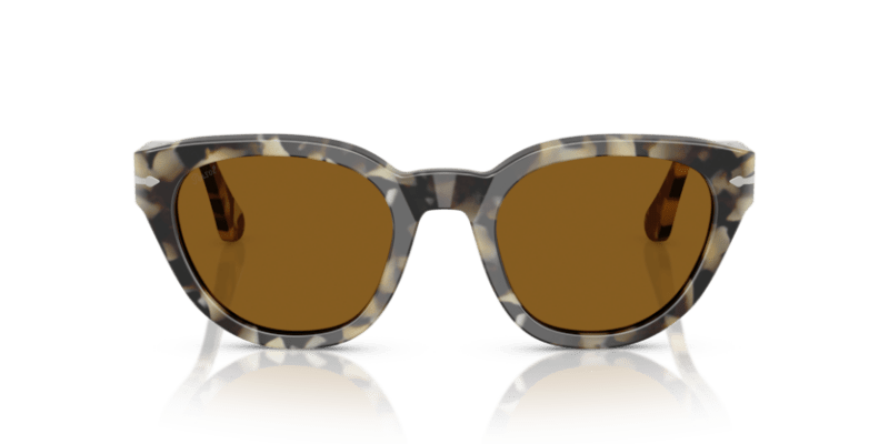 Brown Tortoise - 0PO3379S 8056262356531 Persol Sunglasses Unisex Butterfly