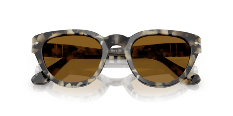 Brown Tortoise - 0PO3379S 8056262356531 Persol Sunglasses Unisex Butterfly