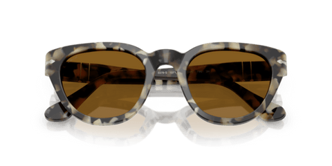 Brown Tortoise - 0PO3379S 8056262356531 Persol Sunglasses Unisex Butterfly