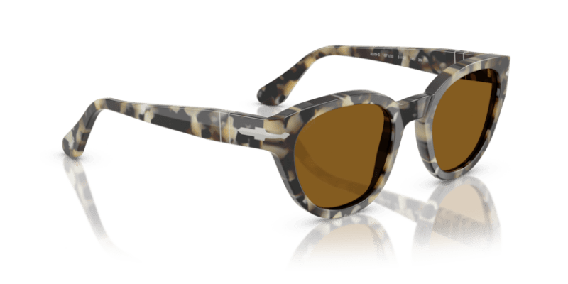 Brown Tortoise - 0PO3379S 8056262356531 Persol Sunglasses Unisex Butterfly