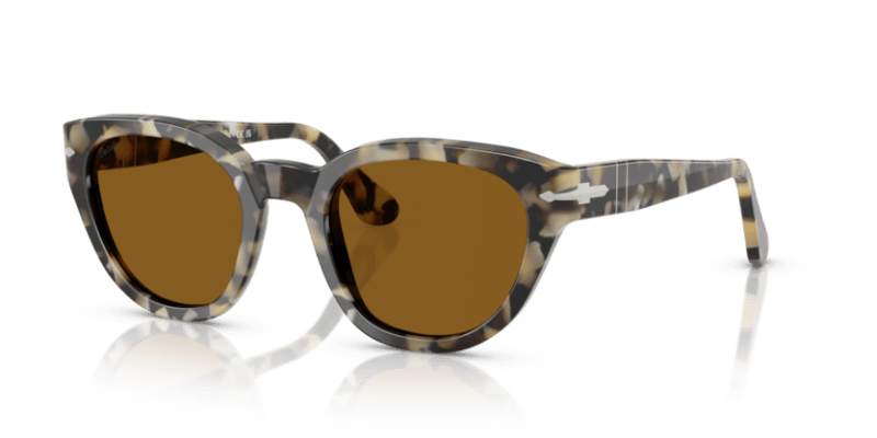 Brown Tortoise - 0PO3379S 8056262356531 Persol Sunglasses Unisex Butterfly
