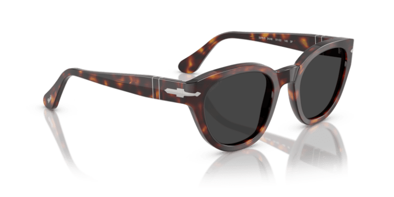 Havana - 0PO3379S 8056262374436 Persol Sunglasses Unisex Butterfly