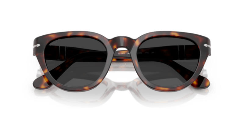 Havana - 0PO3379S 8056262374436 Persol Sunglasses Unisex Butterfly