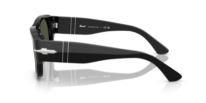 Black - 0PO3380S 8056262357316 Persol Sunglasses Unisex Square