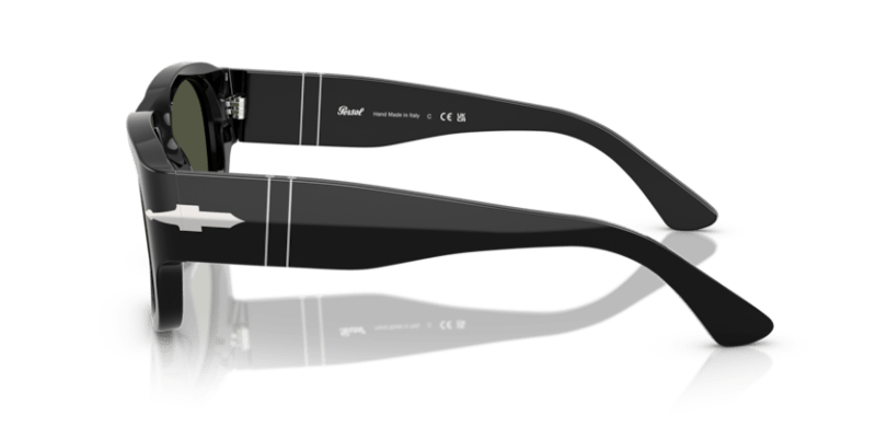 Black - 0PO3380S 8056262357316 Persol Sunglasses Unisex Square