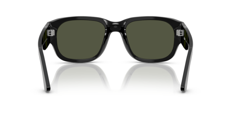 Black - 0PO3380S 8056262357316 Persol Sunglasses Unisex Square