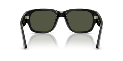 Black - 0PO3380S 8056262357316 Persol Sunglasses Unisex Square
