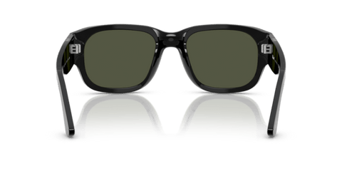 Black - 0PO3380S 8056262357316 Persol Sunglasses Unisex Square