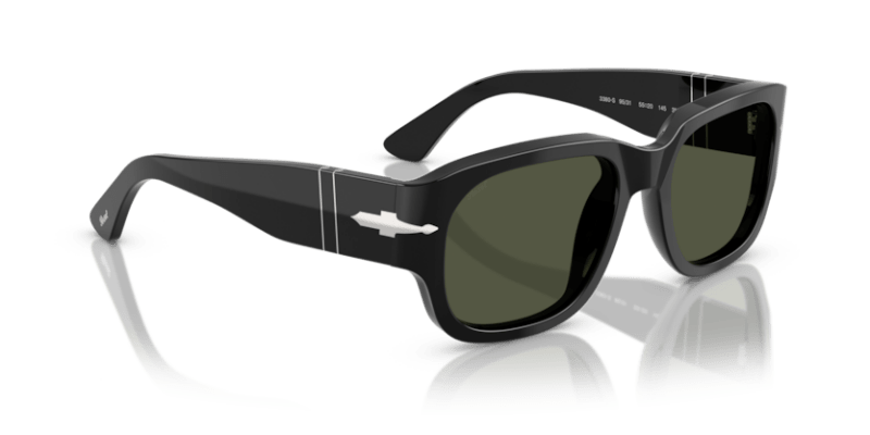 Black - 0PO3380S 8056262357316 Persol Sunglasses Unisex Square