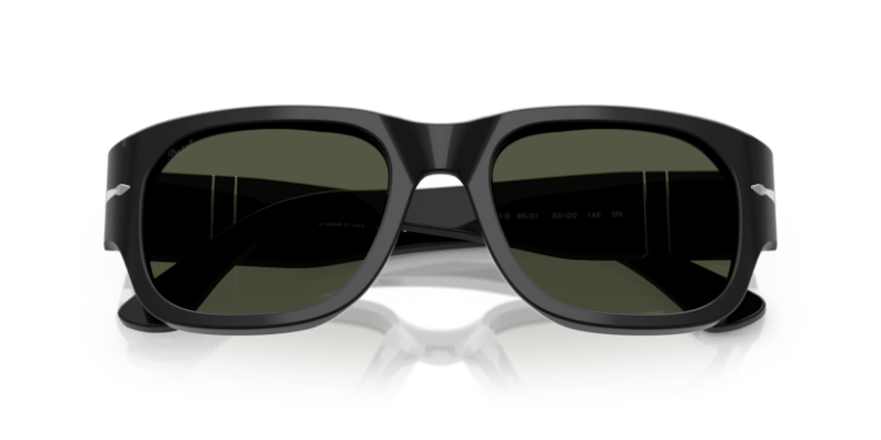 Black - 0PO3380S 8056262357316 Persol Sunglasses Unisex Square