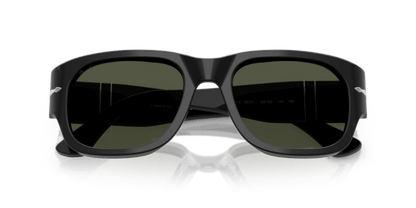 Black - 0PO3380S 8056262357316 Persol Sunglasses Unisex Square