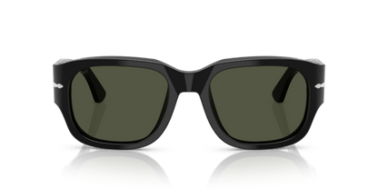 Black - 0PO3380S 8056262357316 Persol Sunglasses Unisex Square