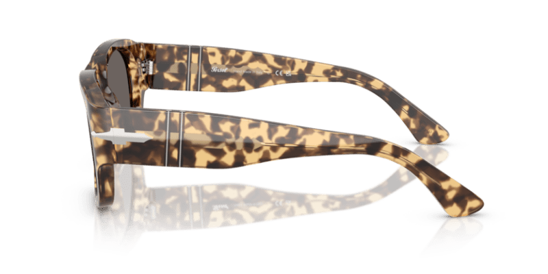 Brown/Beige Tortoise - 0PO3380S 8056262357255 Persol Sunglasses Unisex Square