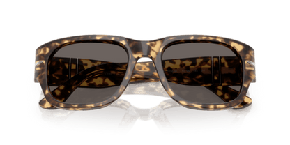 Brown/Beige Tortoise - 0PO3380S 8056262357255 Persol Sunglasses Unisex Square