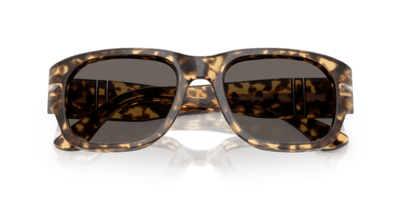 Brown/Beige Tortoise - 0PO3380S 8056262357255 Persol Sunglasses Unisex Square